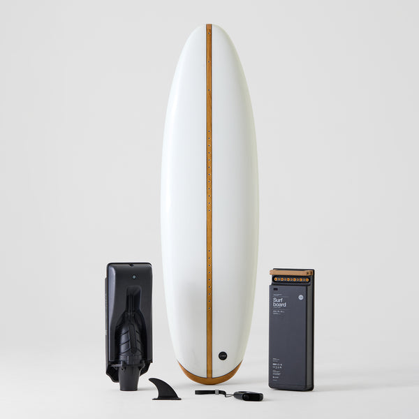 LIND Canvas electric surfboard with battery, jet and remote